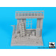 Black Dog D35080 1/35 House ruin (near east)base