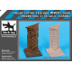 Black Dog D35081 1/35 House corner(Europe WW II)base