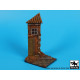 Black Dog D35081 1/35 House corner(Europe WW II)base