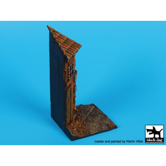 Black Dog D35081 1/35 House corner(Europe WW II)base