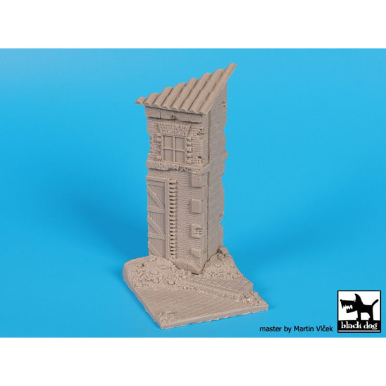 Black Dog D35081 1/35 House corner(Europe WW II)base