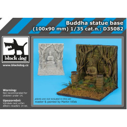 Black Dog D35082 1/35 Buddha statue base