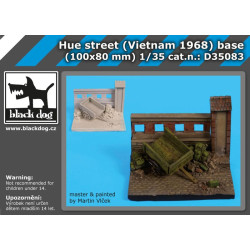 Black Dog D35083 1/35 Hue street (Vietnam 1968) base