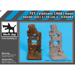 Black Dog D35084 1/35 Tet (Vietnam 1968) base