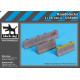 Black Dog D35085 1/35 Roadblocks Black Dog D35085 1/35 Roadblocks