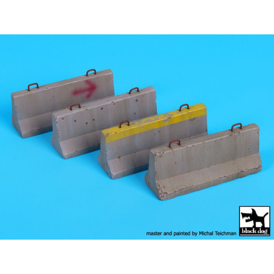 Black Dog D35085 1/35 Roadblocks Black Dog D35085 1/35 Roadblocks