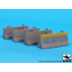 Black Dog D35085 1/35 Roadblocks Black Dog D35085 1/35 Roadblocks