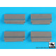 Black Dog D35085 1/35 Roadblocks Black Dog D35085 1/35 Roadblocks