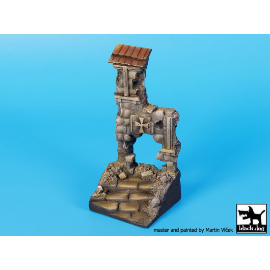 Black Dog D35087 Medieval gate #2