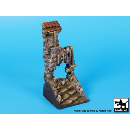 Black Dog D35087 Medieval gate #2