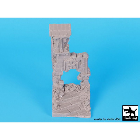 Black Dog D35087 Medieval gate #2