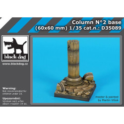 Black Dog D35089 1/35 Column #2 base