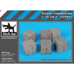 Black Dog D35091 1/35 Israeli roadblocks