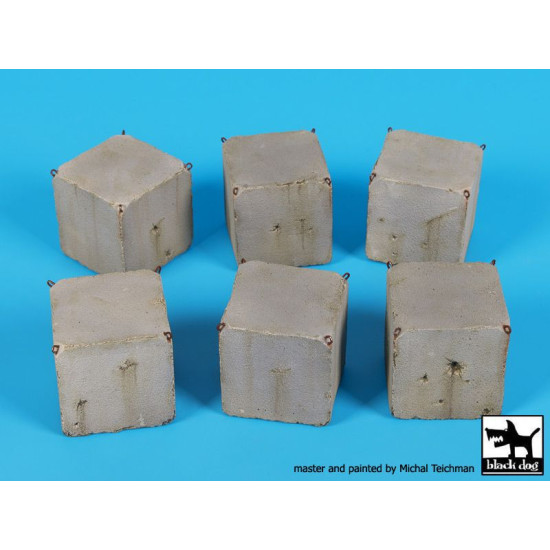 Black Dog D35091 1/35 Israeli roadblocks