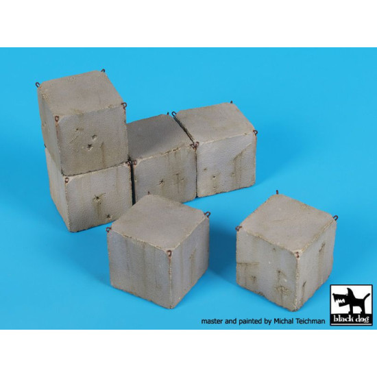 Black Dog D35091 1/35 Israeli roadblocks