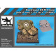Black Dog D35092 1/35 Destroyed US M2 base