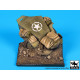 Black Dog D35092 1/35 Destroyed US M2 base
