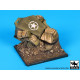 Black Dog D35092 1/35 Destroyed US M2 base