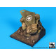 Black Dog D35092 1/35 Destroyed US M2 base