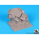 Black Dog D35092 1/35 Destroyed US M2 base