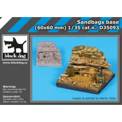 Black Dog D35093 1/35 Sandbags base