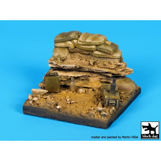 Black Dog D35093 1/35 Sandbags base