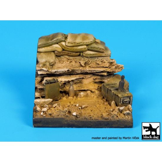 Black Dog D35093 1/35 Sandbags base