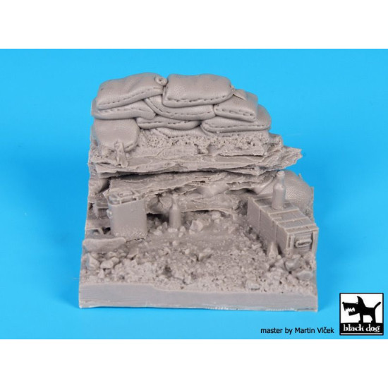 Black Dog D35093 1/35 Sandbags base