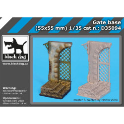 Black Dog D35094 1/35 Gate base