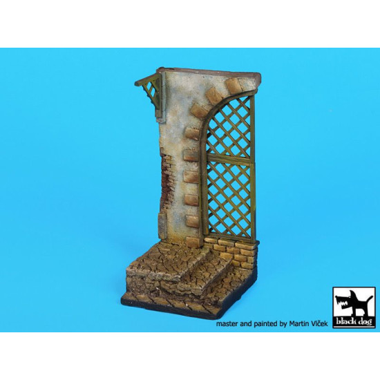 Black Dog D35094 1/35 Gate base