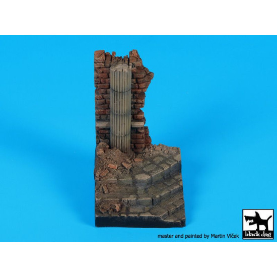 Black Dog D35095 1/35 Column #3 base Black Dog D35095 1/35 Column #3 base