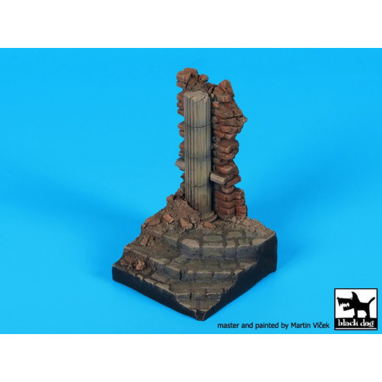 Black Dog D35095 1/35 Column #3 base Black Dog D35095 1/35 Column #3 base