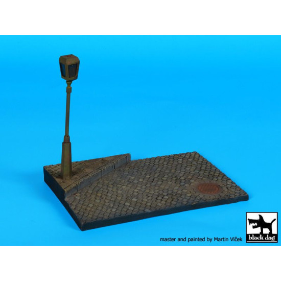 Black Dog D35096 1/35 Street lamp #2 base