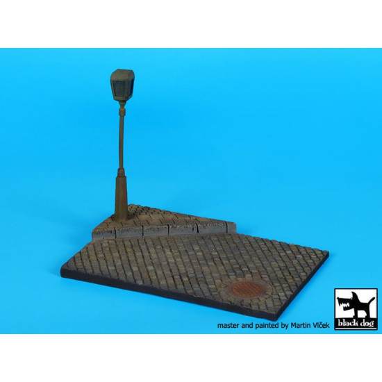 Black Dog D35096 1/35 Street lamp #2 base