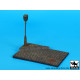 Black Dog D35096 1/35 Street lamp #2 base