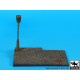 Black Dog D35096 1/35 Street lamp #2 base