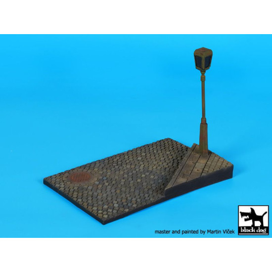 Black Dog D35096 1/35 Street lamp #2 base