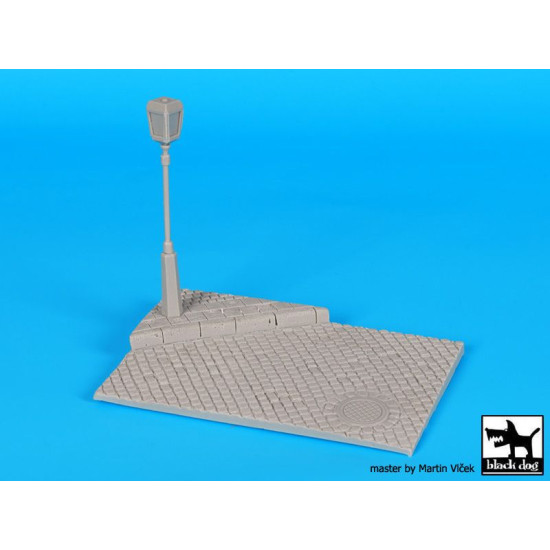Black Dog D35096 1/35 Street lamp #2 base