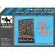 Black Dog D35098 1/35 Wall with rail base