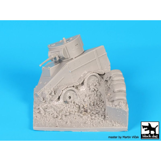 Black Dog D35099 1/35 Destroyed BT-7 base