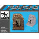 Black Dog D35100 1/35 Trench entrance WW I base