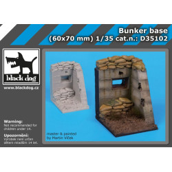 Black Dog D35102 1/35 Bunker base