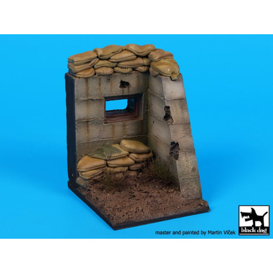Black Dog D35102 1/35 Bunker base