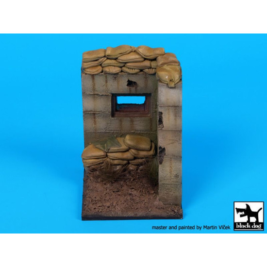 Black Dog D35102 1/35 Bunker base