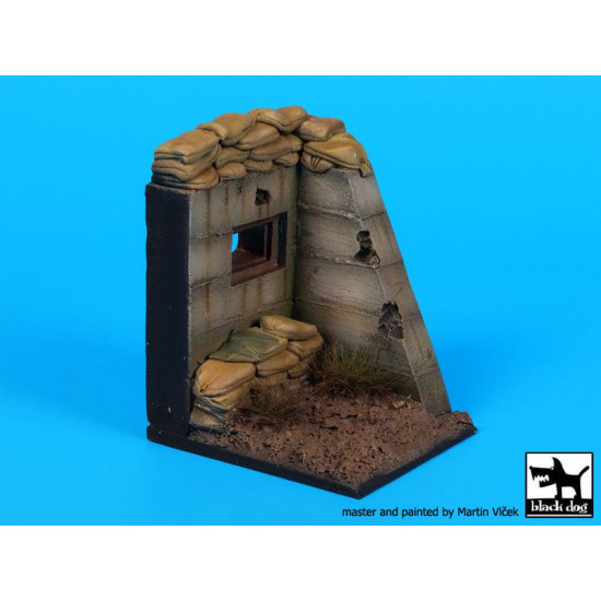Black Dog D35102 1/35 Bunker base