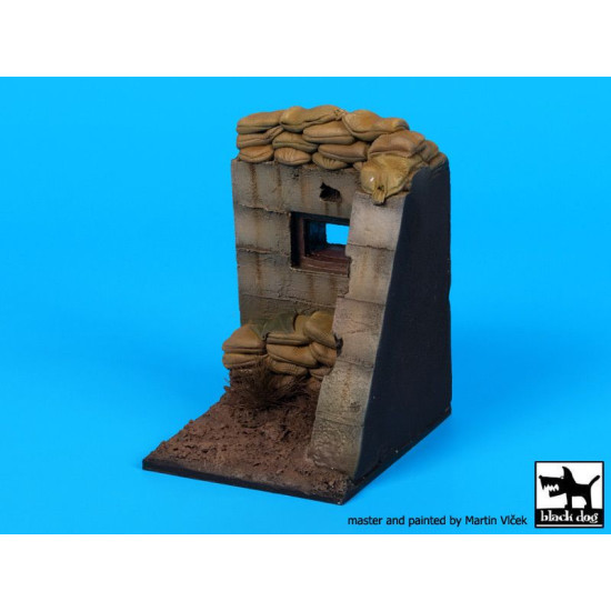 Black Dog D35102 1/35 Bunker base