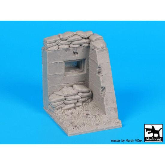 Black Dog D35102 1/35 Bunker base