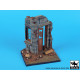 Black Dog D35104 1/35 House corner #6 base