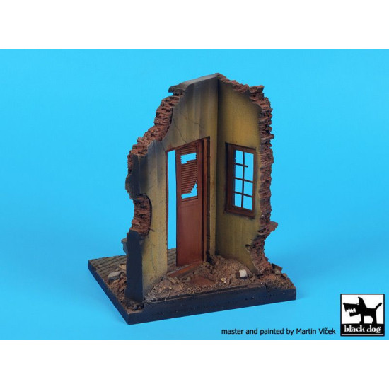 Black Dog D35104 1/35 House corner #6 base