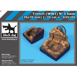 Black Dog D35105 1/35 Trench WW I #3